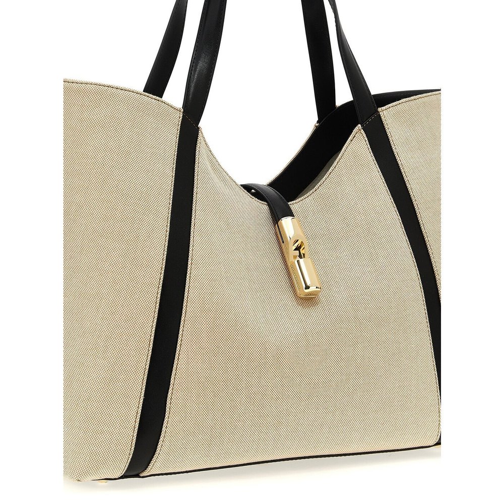 Furla Bags Tote shopping Goccia XL Multicolor bag - Picture 3 of 4